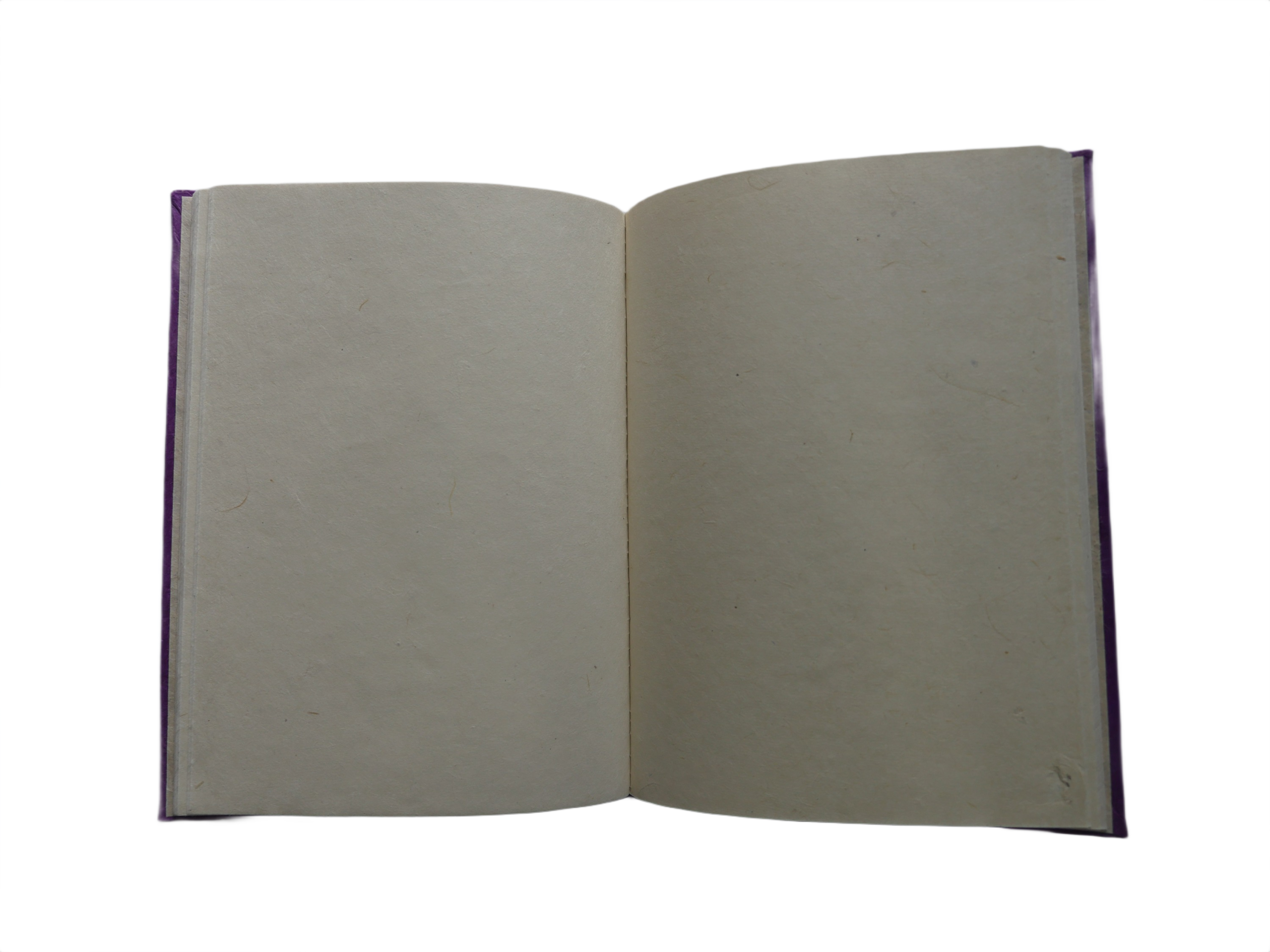 Flag of Nepal - Handmade Lokta Paper Notebook - Image 3