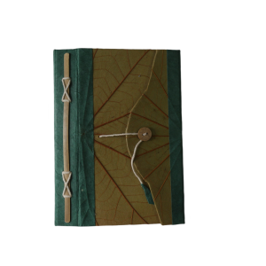Handmade Lokta Paper Notebook — Traditional Nepali Journal