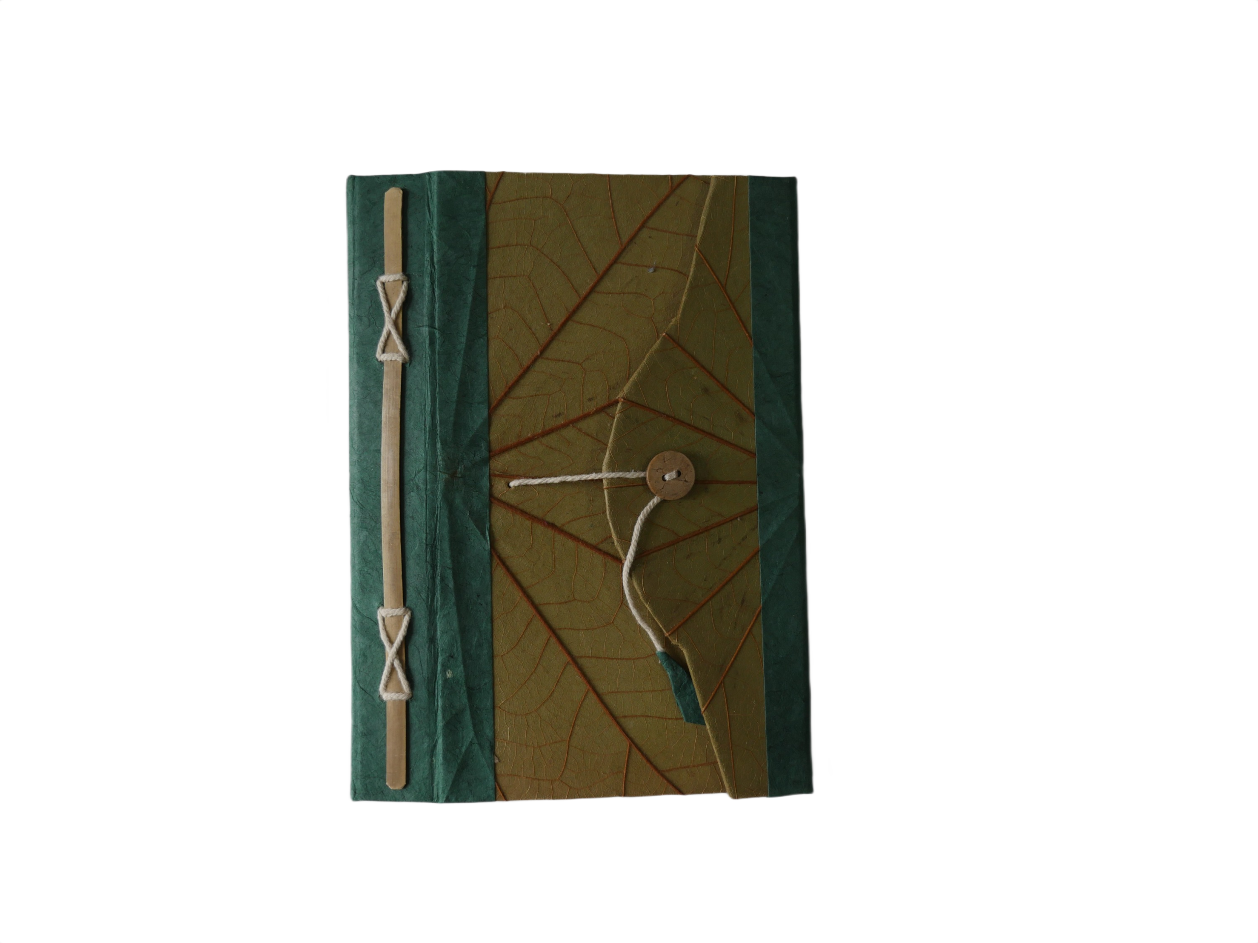 Handmade Lokta Paper Notebook — Traditional Nepali Journal