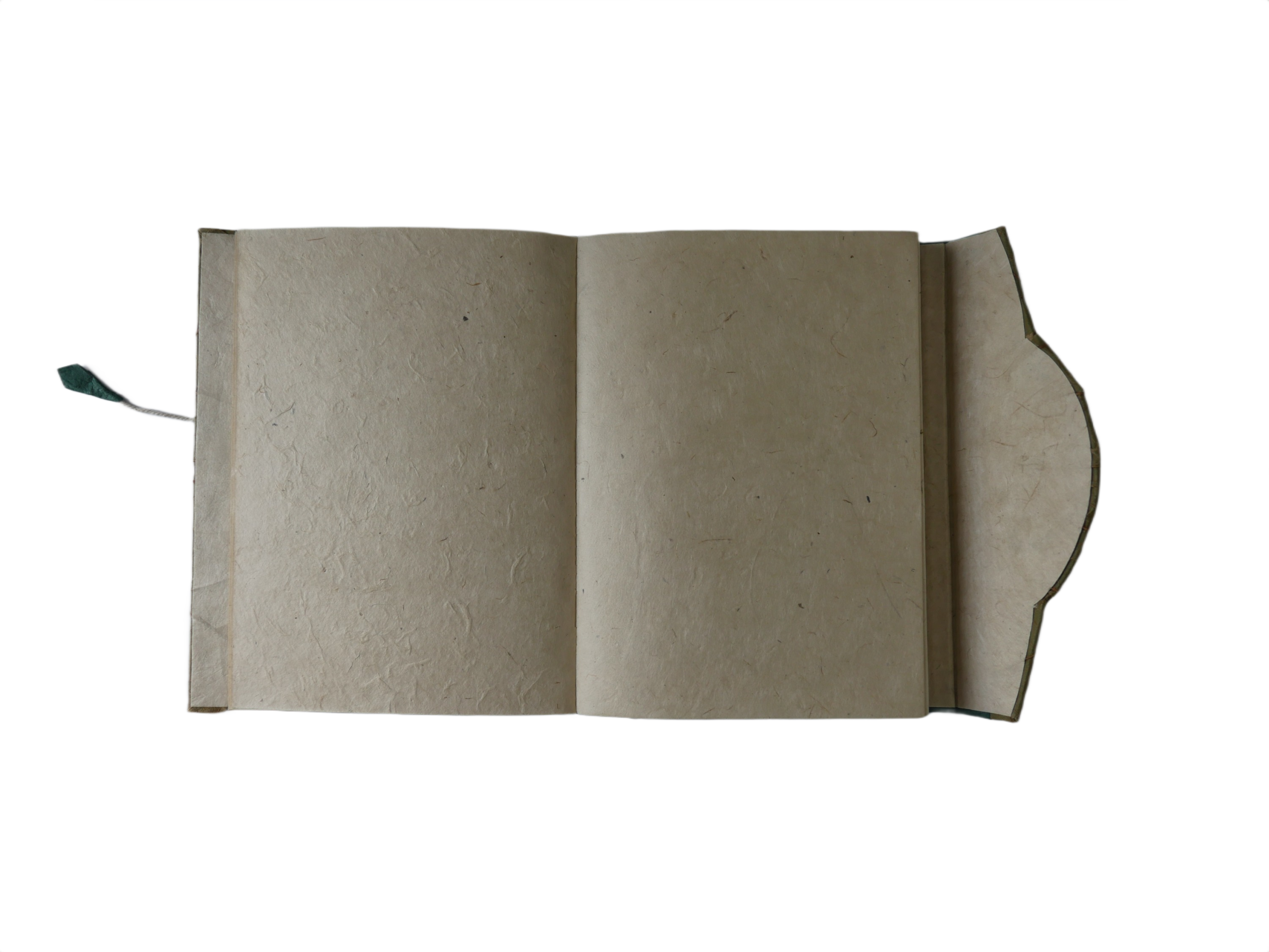 Handmade Lokta Paper Notebook — Traditional Nepali Journal - Image 3
